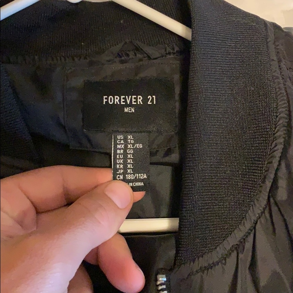 Forever 21 Bomber Jacket